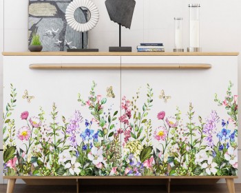 Flower wall decals  Flower wall decals